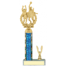 Trophies - #C-Style Volleyball Co-Ed Double Action Laurel